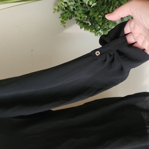 Maurices Rhinestones Embellished Pullover Blouse Top - Picture 6 of 14